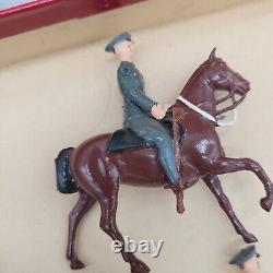 Britains Toy Soldiers Post War #267 US Calvary Infantry No Play Tin Metal