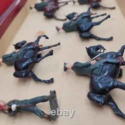 Britains Toy Soldiers Post War #267 US Calvary Infantry No Play Tin Metal