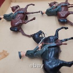Britains Toy Soldiers Post War #267 US Calvary Infantry No Play Tin Metal