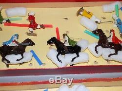 Britains Toy Soldiers PreWar ARAB LOT no. 2046 & no. 164 with boxes (PTC 57)