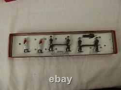Britains Toy Soldiers Royal Army Medical Corp Set No. 1723 From The 1930's