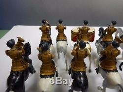 Britains Toy Soldiers Set 101 Band of the Lifeguards 11 pieces
