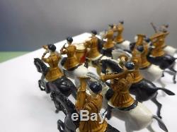 Britains Toy Soldiers Set 101 Band of the Lifeguards 11 pieces