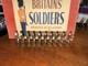 Britains Toy Soldiers Set #119 The Gloucestershire Regiment Firing Rare