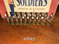Britains Toy Soldiers Set #119 The Gloucestershire Regiment Firing Rare