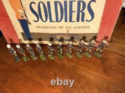 Britains Toy Soldiers Set #119 The Gloucestershire Regiment Firing Rare