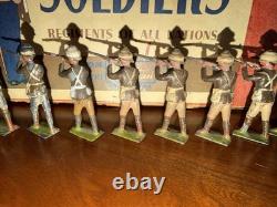 Britains Toy Soldiers Set #119 The Gloucestershire Regiment Firing Rare