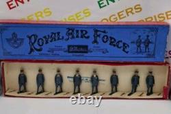 Britains Toy Soldiers Set 240 Royal Air Force Original Whisstock Box Peaked caps