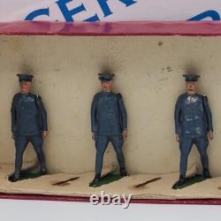 Britains Toy Soldiers Set 240 Royal Air Force Original Whisstock Box Peaked caps