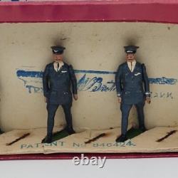Britains Toy Soldiers Set 240 Royal Air Force Original Whisstock Box Peaked caps