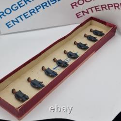 Britains Toy Soldiers Set 240 Royal Air Force Original Whisstock Box Peaked caps