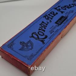 Britains Toy Soldiers Set 240 Royal Air Force Original Whisstock Box Peaked caps