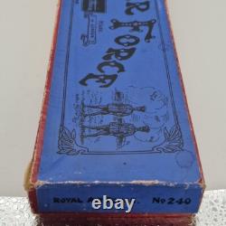 Britains Toy Soldiers Set 240 Royal Air Force Original Whisstock Box Peaked caps
