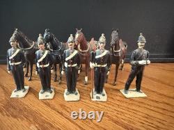 Britains Toy Soldiers Set #317 Royal Field Artillery At The Halt Mega Rare
