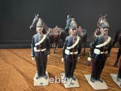 Britains Toy Soldiers Set #317 Royal Field Artillery At The Halt Mega Rare