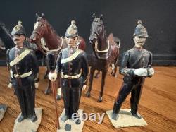 Britains Toy Soldiers Set #317 Royal Field Artillery At The Halt Mega Rare