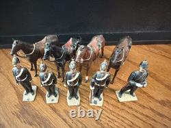 Britains Toy Soldiers Set #317 Royal Field Artillery At The Halt Mega Rare