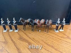 Britains Toy Soldiers Set #317 Royal Field Artillery At The Halt Mega Rare