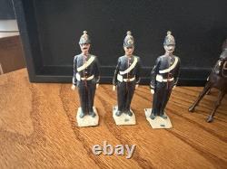 Britains Toy Soldiers Set #317 Royal Field Artillery At The Halt Mega Rare