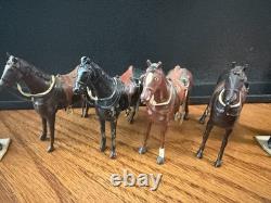 Britains Toy Soldiers Set #317 Royal Field Artillery At The Halt Mega Rare