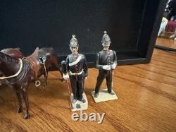 Britains Toy Soldiers Set #317 Royal Field Artillery At The Halt Mega Rare