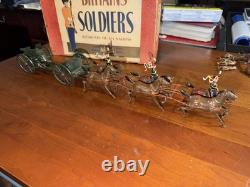 Britains Toy Soldiers Set #39 Royal Horse Artillery L@@k