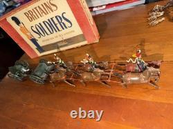 Britains Toy Soldiers Set #39 Royal Horse Artillery L@@k