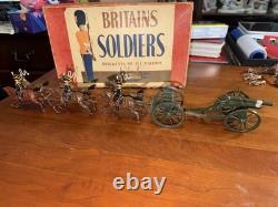 Britains Toy Soldiers Set #39 Royal Horse Artillery L@@k