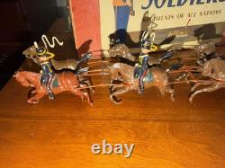 Britains Toy Soldiers Set #39 Royal Horse Artillery L@@k