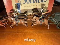 Britains Toy Soldiers Set #39 Royal Horse Artillery L@@k