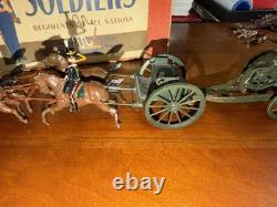 Britains Toy Soldiers Set #39 Royal Horse Artillery L@@k
