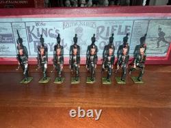 Britains Toy Soldiers Set #98 The King's Royal Rifle Corps L@@k