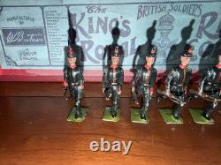 Britains Toy Soldiers Set #98 The King's Royal Rifle Corps L@@k