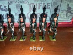 Britains Toy Soldiers Set #98 The King's Royal Rifle Corps L@@k