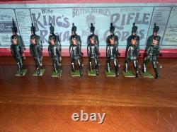 Britains Toy Soldiers Set #98 The King's Royal Rifle Corps L@@k