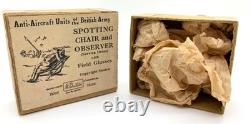Britains Toy Soldiers Spotting Chair And Observer Boxed 1731
