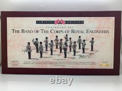 Britains Toy Soldiers The Band Of The Corps Of Royal 00260 54mm