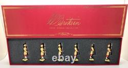 Britains Toy Soldiers The Delhi Durbar 24th Baluchistan Infantry 40182 54mm