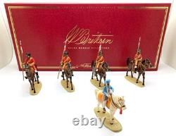 Britains Toy Soldiers The Delhi Durbar Maharajah Of Patiala & Lancers 40167