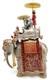 Britains Toy Soldiers The Delhi Durbar The Gaekwar Of Barodas Silver Gun 00141