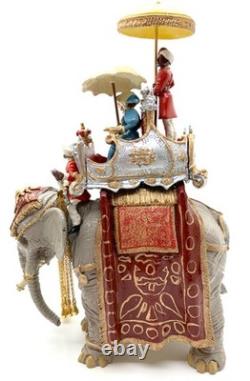 Britains Toy Soldiers The Delhi Durbar The Gaekwar Of Barodas Silver Gun 00141