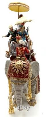 Britains Toy Soldiers The Delhi Durbar The Gaekwar Of Barodas Silver Gun 00141