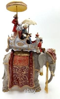 Britains Toy Soldiers The Delhi Durbar The Gaekwar Of Barodas Silver Gun 00141