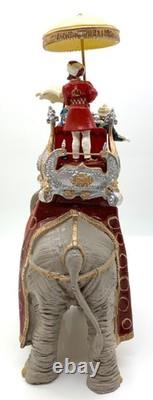 Britains Toy Soldiers The Delhi Durbar The Gaekwar Of Barodas Silver Gun 00141