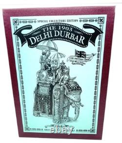 Britains Toy Soldiers The Delhi Durbar The Gaekwar Of Barodas Silver Gun 00141