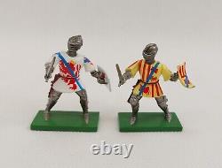 Britains Toy Soldiers Tournament Knights Set