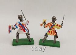 Britains Toy Soldiers Tournament Knights Set