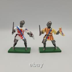 Britains Toy Soldiers Tournament Knights Set 08762 Mounted With Lance Boxed 1997