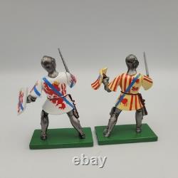 Britains Toy Soldiers Tournament Knights Set 08762 Mounted With Lance Boxed 1997