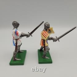 Britains Toy Soldiers Tournament Knights Set 08762 Mounted With Lance Boxed 1997